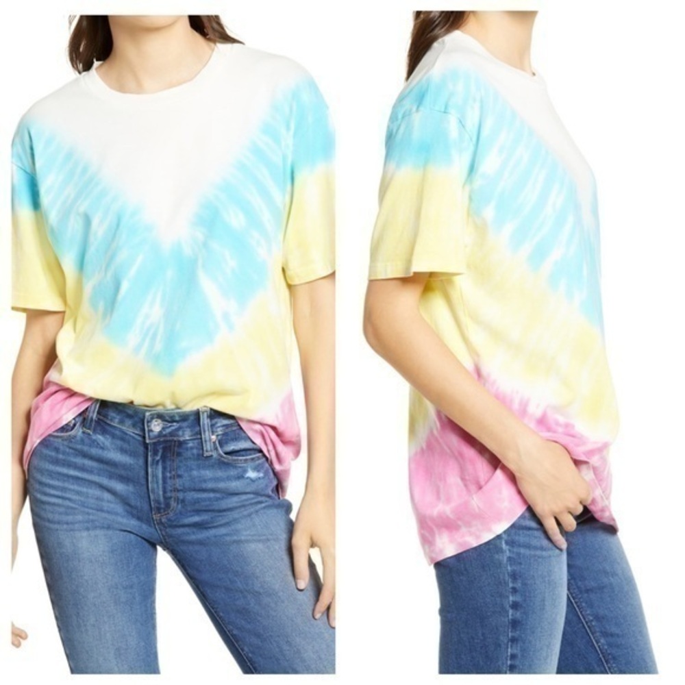 Daydreamer Neon Carnival Weekend T-shirt NWT